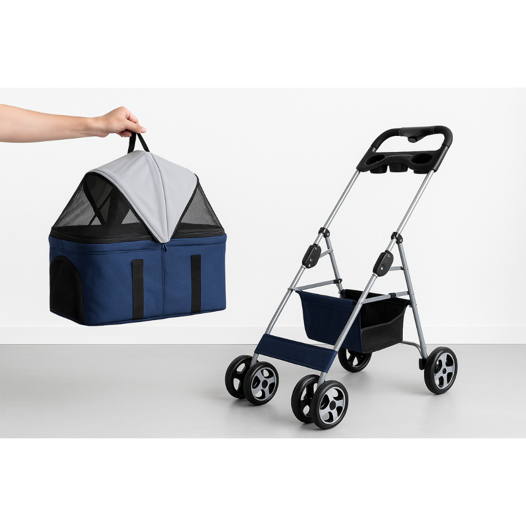 CARRINHO PET TIPO MOISES