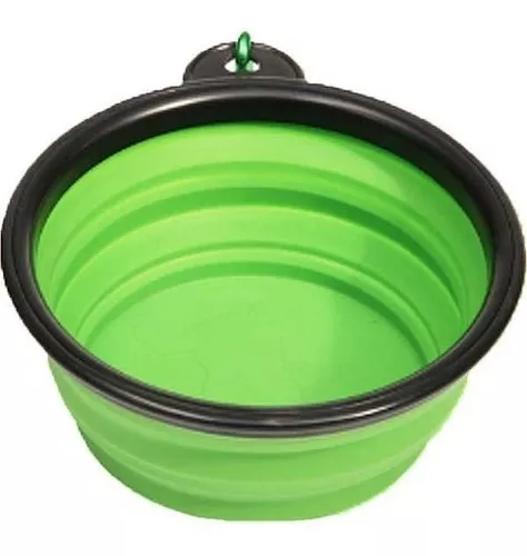 Prato Retrátil Pet Água Ração