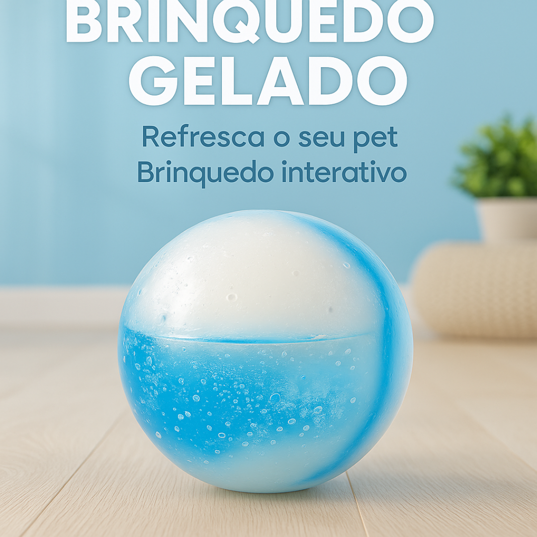 Bola Gelada Ice Ball Pet