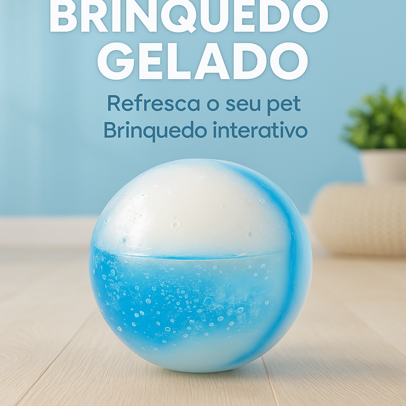 Bola Gelada Ice Ball Pet