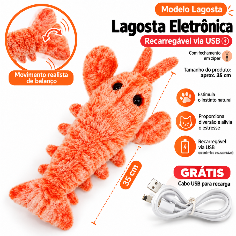 Lagosta Interativa