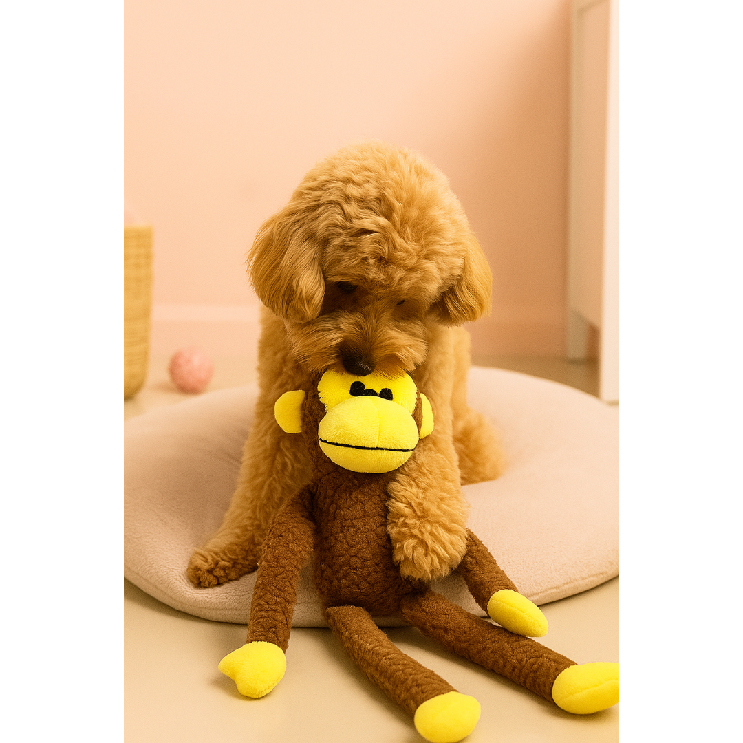 Macaco de Pelúcia Pet