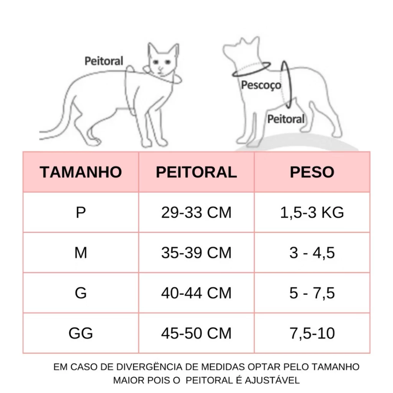 Peitoral com Mochila Urso