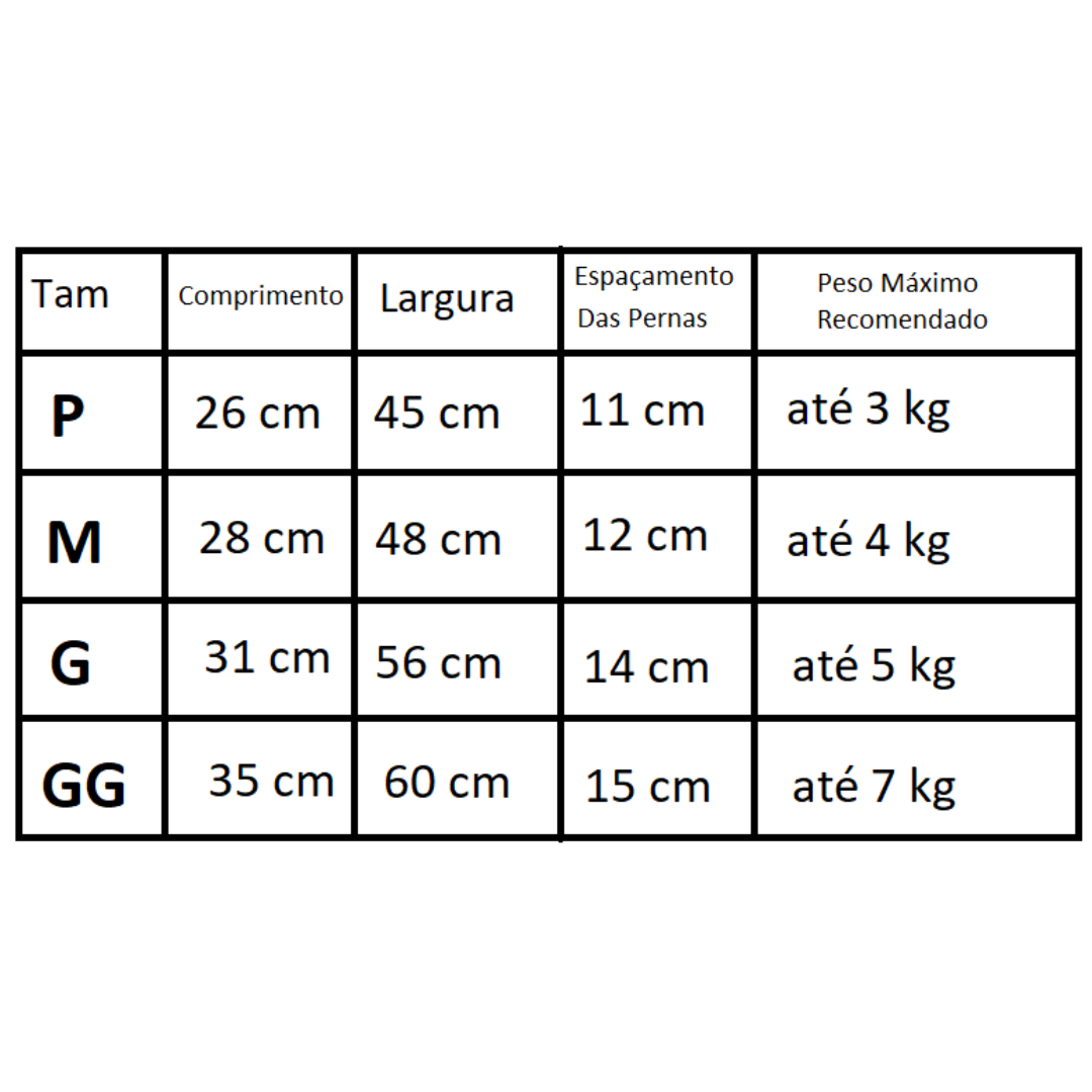 Mochila Canguru Duomm