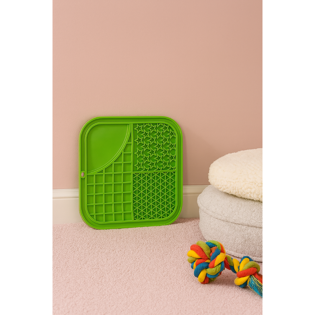 Tapete De Lamber Lento Quadrado