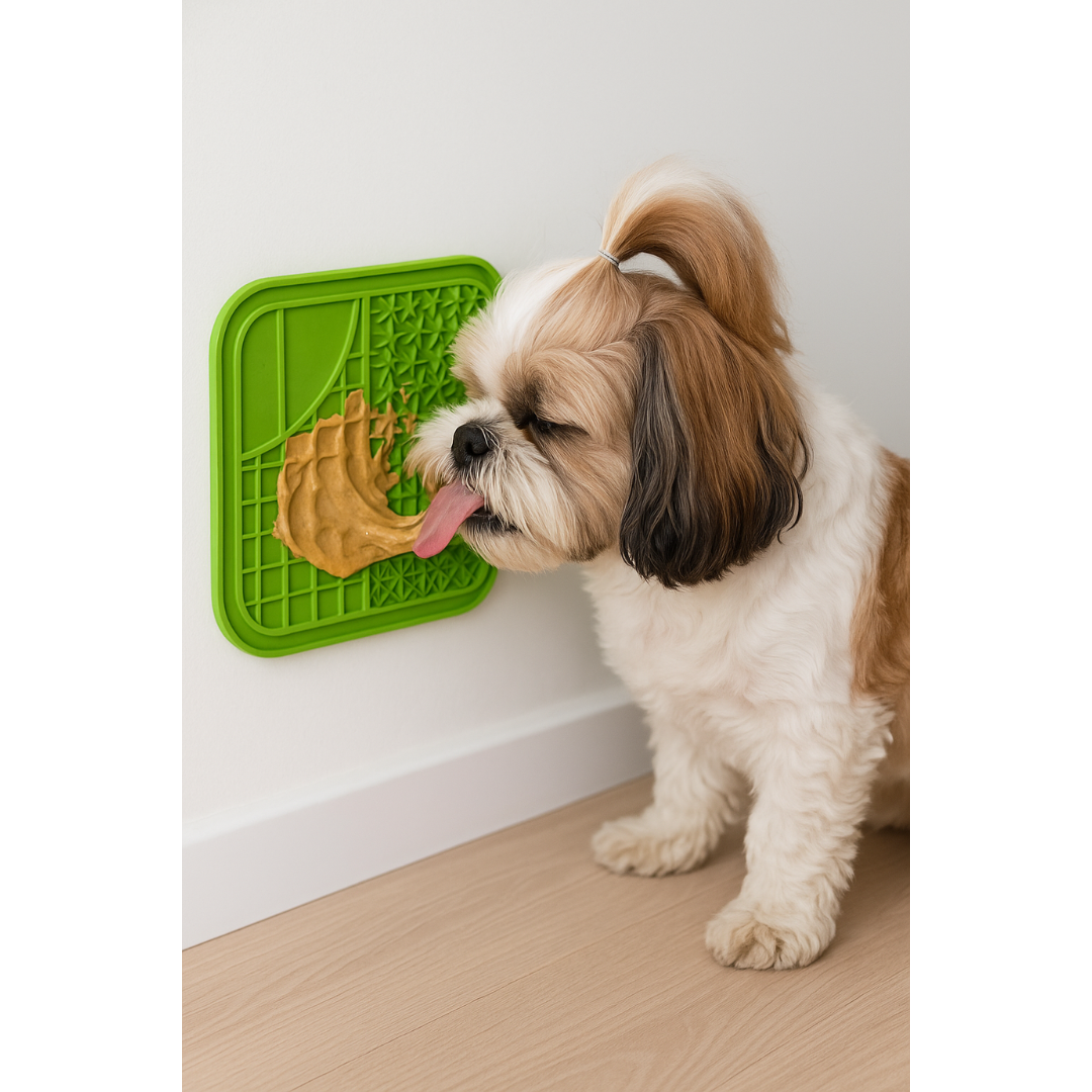 Tapete De Lamber Lento Quadrado