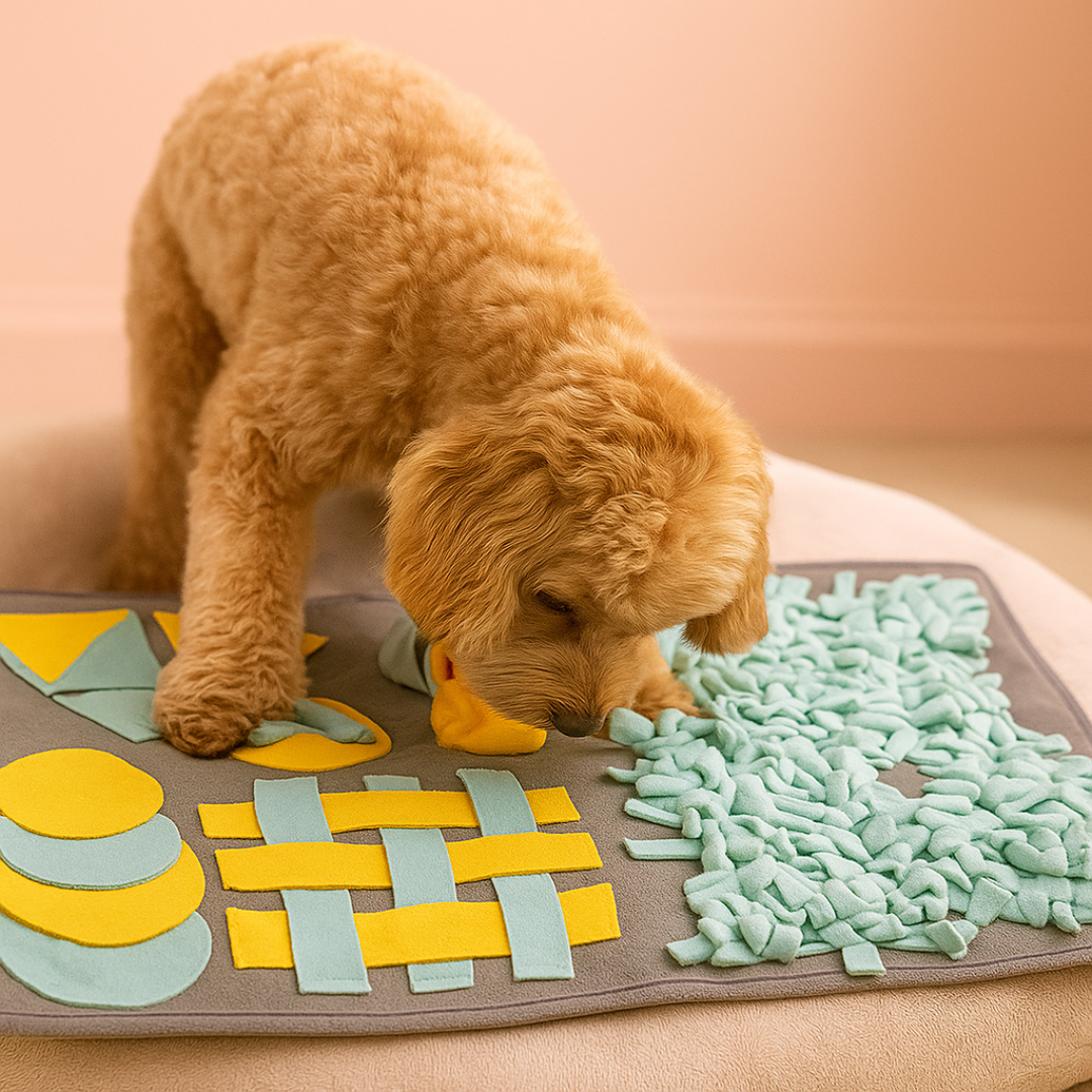 Tapete Interativo Para Pets Enriquecimento Ambiental