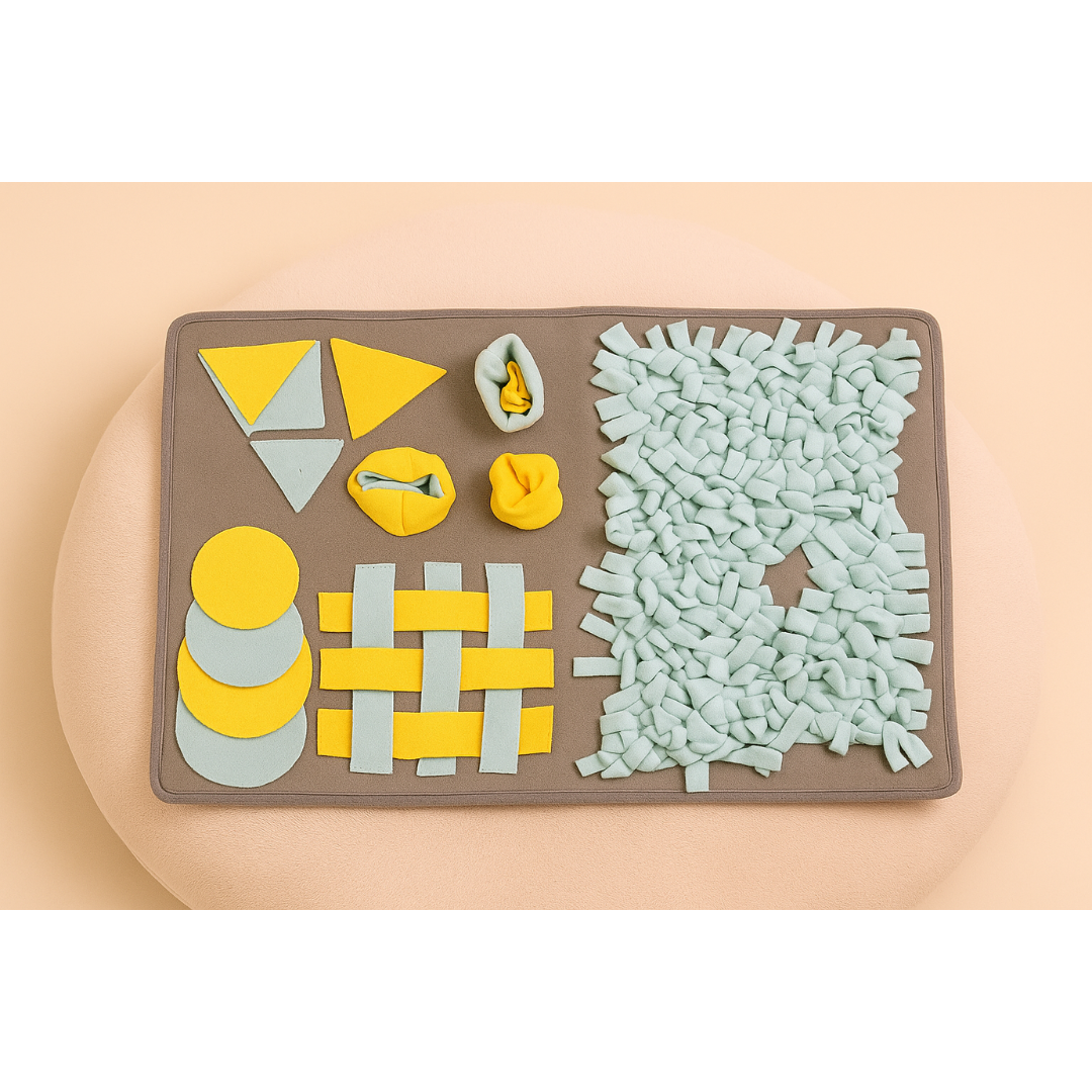 Tapete Interativo Para Pets Enriquecimento Ambiental